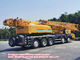 Mobile Telescopic Truck Crane 100 Ton XCT100 Max. Lifting Height  92.6 Yellow Color