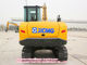 Speed 2.7km/H Hydraulic Crawler Excavator 8 Ton Small Digger 0.33 CMB Bucket Engine 62HP XE80D