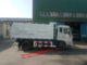 266hp Euro III 12 Ton Detachable Garbage Truck