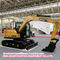 3.78 Ton 5.5m3 SY75C Hydraulic Crawler Excavator