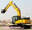 SY215C 20 Ton 0.93m3 Hydraulic Crawler Excavator