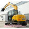 SY75C  Mini 8 Ton 0.28m3 Hydraulic Crawler Excavator