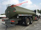 Military Green 6x4 17000L Water Transport Tanker Trucks