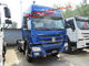 Diamond Blue Euro III 371hp 6x4 Tractor Truck With Wind Deflector