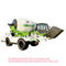 4 Wheel Drive 92 KW Self - Loading 6.5 M3 Concrete Mixer Truck