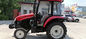 MF600 Euro III Engine YTO Farm Wheel Tractor With Driver Cab And A/C