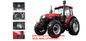 YTO 140hp Middle Farm Tractor LX1404 Agriculture Farm Machinery