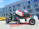 4x2 Mobile Diesel Self Loading 4m3 Concrete Mixer Truck
