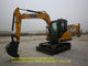 X Frame 7120mm 8 Ton Hydraulic Crawler Excavator