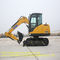 X Frame 7120mm 8 Ton Hydraulic Crawler Excavator