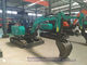 Green 4450mm 2.6 T 0.1 CBM Hydraulic Crawler Excavator