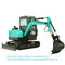 Diesel 0.26m3 4 Ton Hydraulic Crawler Excavator Machinery