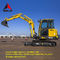 Compact 3.5 Ton Hydraulic Crawler Excavator Farm Machinery