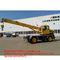 30.5m Lifting 10 Ton Knuckle Boom Telescopic Truck Crane