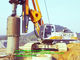 Pile Construction Special Purpose Truck Borehole Hard Rock Drilling Rigs