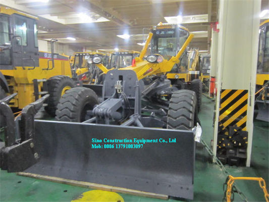 Gr1805 Construction Motor Grader With Three Stage Electronically Controlled Engine
