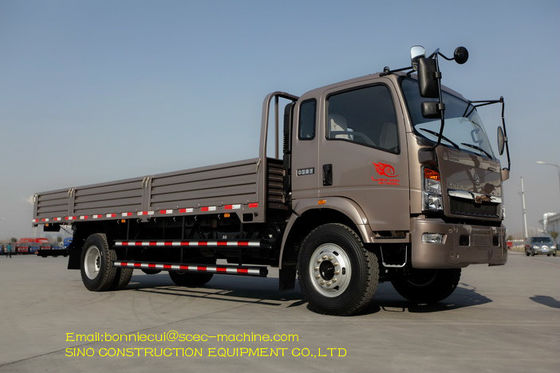 HOWO 4 Ton Light Duty Trucks 4x2 Right Hand Drive Truck Diesel Engine