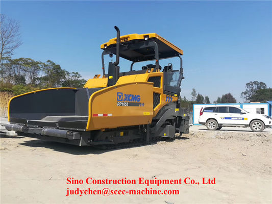 Construction Equipment Vehicles 16.5m Concrete Road Paver Machine Rp1655
