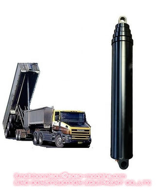 4 Stages Long Stroke Telescopic Hydraulic Cylinder For Dump Truck And Trailer