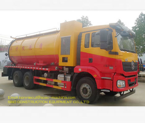 16.5T Suction Cleaning Truck