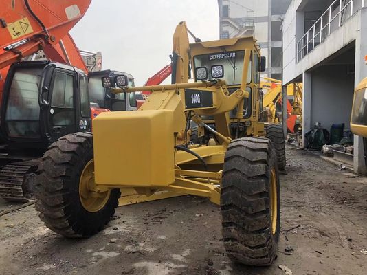  140G Grader Used Road Grader For Leveling Road Surfaces And Building Roads