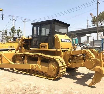 Used  Bulldozer 20 Tons Used Bulldozers CAT D7G Bulldozer