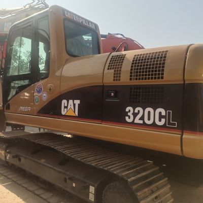 320C Used  Excavator 20 Ton For Building Agriculture Construction