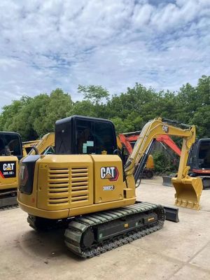 306E2 Small  Excavator 6 Ton Mini Hydraulic Excavator