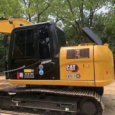 Used 12 ton  excavator imported from Japan  Used CAT 312D2 excavator