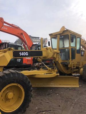 Hydraulic Power  Used CAT 140G Grader With Excellent Performance