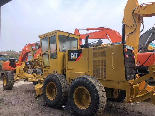 Hydraulic Power  Used CAT 140G Grader With Excellent Performance