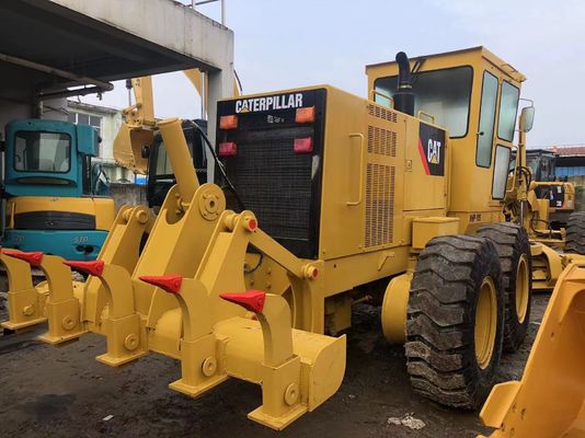 Hydraulic Power  Used CAT 140G Grader With Excellent Performance