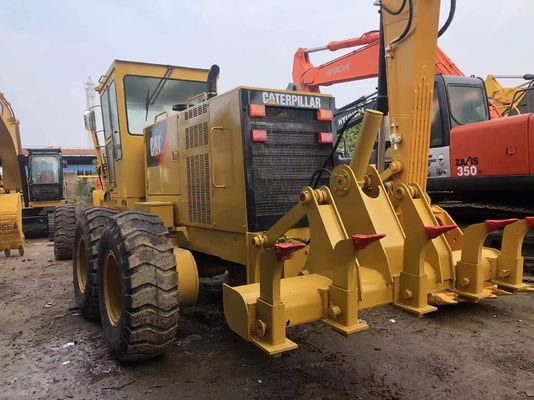 Hydraulic Power  Used CAT 140G Grader With Excellent Performance