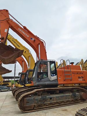 Origin in Japan, used Hitachi ZX470LCH tracked hydraulic excavator