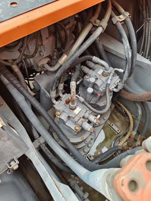 Origin in Japan, used Hitachi ZX470LCH tracked hydraulic excavator
