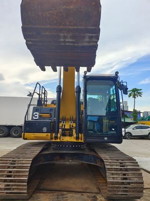 Crawler Type Used CAT 320E Excavator With Backhoe Bucket Original High Quality
