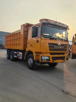 SHACMAN Used Dump Trucks With Excellent Quality And Used Experience Come From China