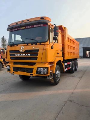SHACMAN Used Dump Trucks With Excellent Quality And Used Experience Come From China