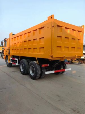 SHACMAN Used Dump Trucks With Excellent Quality And Used Experience Come From China