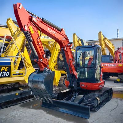 High quality original Kubota Japanese Kubota U55 second-hand crawler excavator