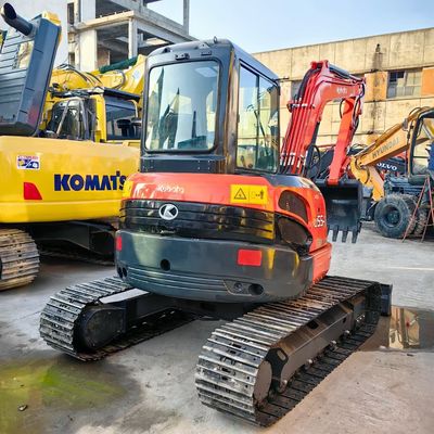 High quality original Kubota Japanese Kubota U55 second-hand crawler excavator