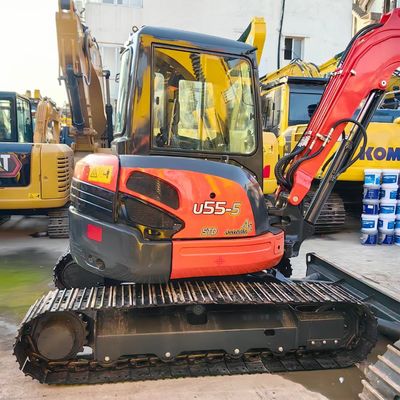 High quality original Kubota Japanese Kubota U55 second-hand crawler excavator