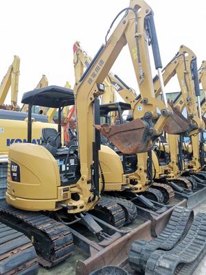 Used cat303E excavator send hand construction machinery  imported