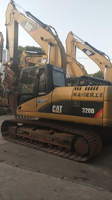 second hand  cat 320D excavator , well performing and fair priced