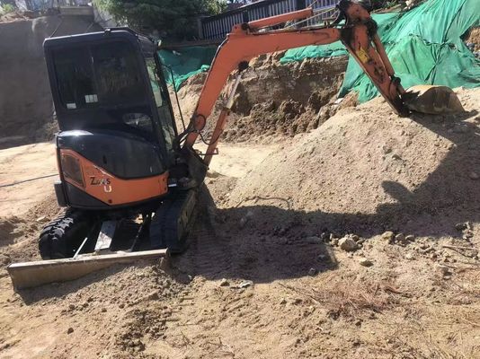 Used Hitachi 30zx Mini Excavator In Good Condition For A Good Price !