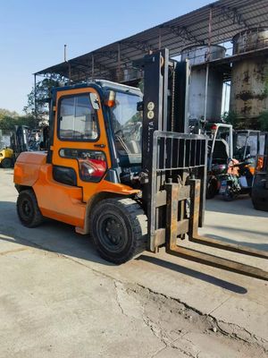 Used Forklift Toyota 50 Second Hand Construction Equipment And Machinery