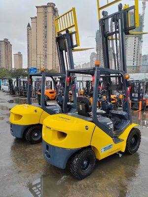 Used Komatsu Forklift 30 Second Hand Construction Equipment And Machinery