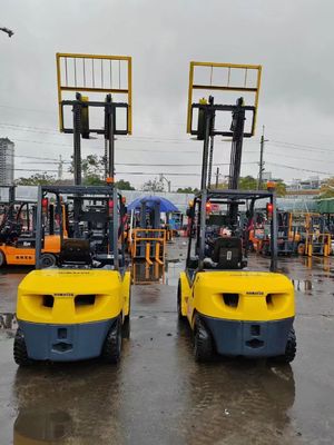 Used Komatsu Forklift 30 Second Hand Construction Equipment And Machinery