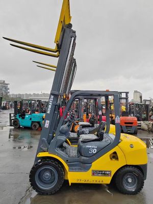 Used Komatsu Forklift 30 Second Hand Construction Equipment And Machinery