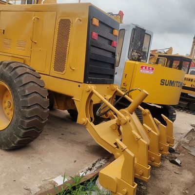 Hydraulic Power  Used CAT 140K Grader Used Construction Machiney